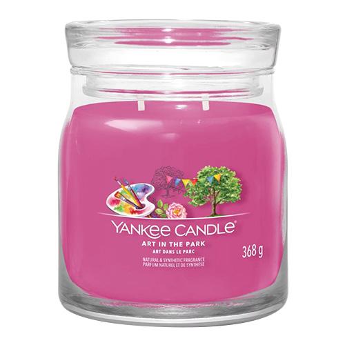 Levně Yankee Candle Signature ART IN THE PARK 368 g
