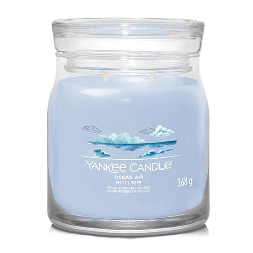 Levně Yankee Candle Signature OCEAN AIR 368 g