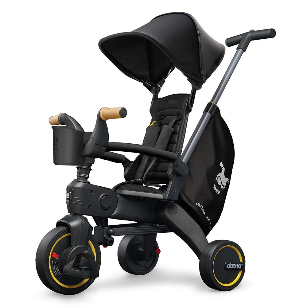Levně Liki Trike Skládací S5 Doona Nitro Black