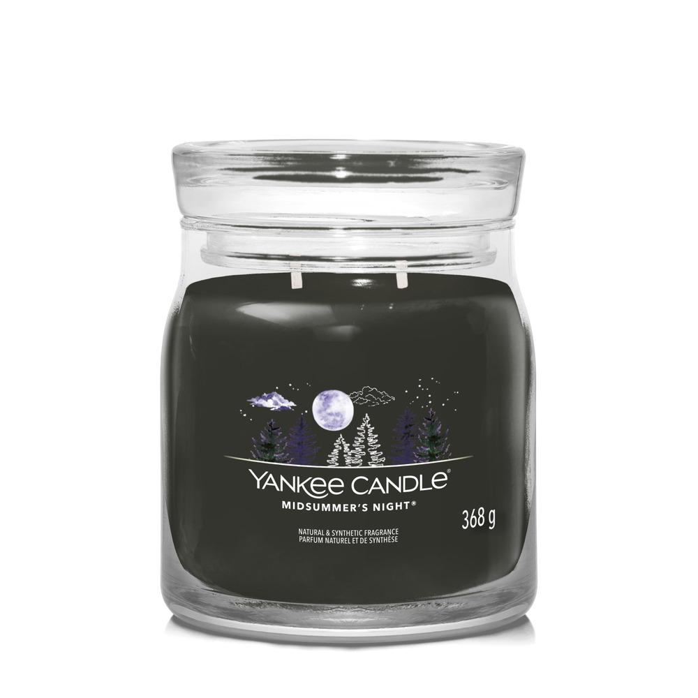 Svíčka Yankee Candle Signature střední, Midsummer´s Night