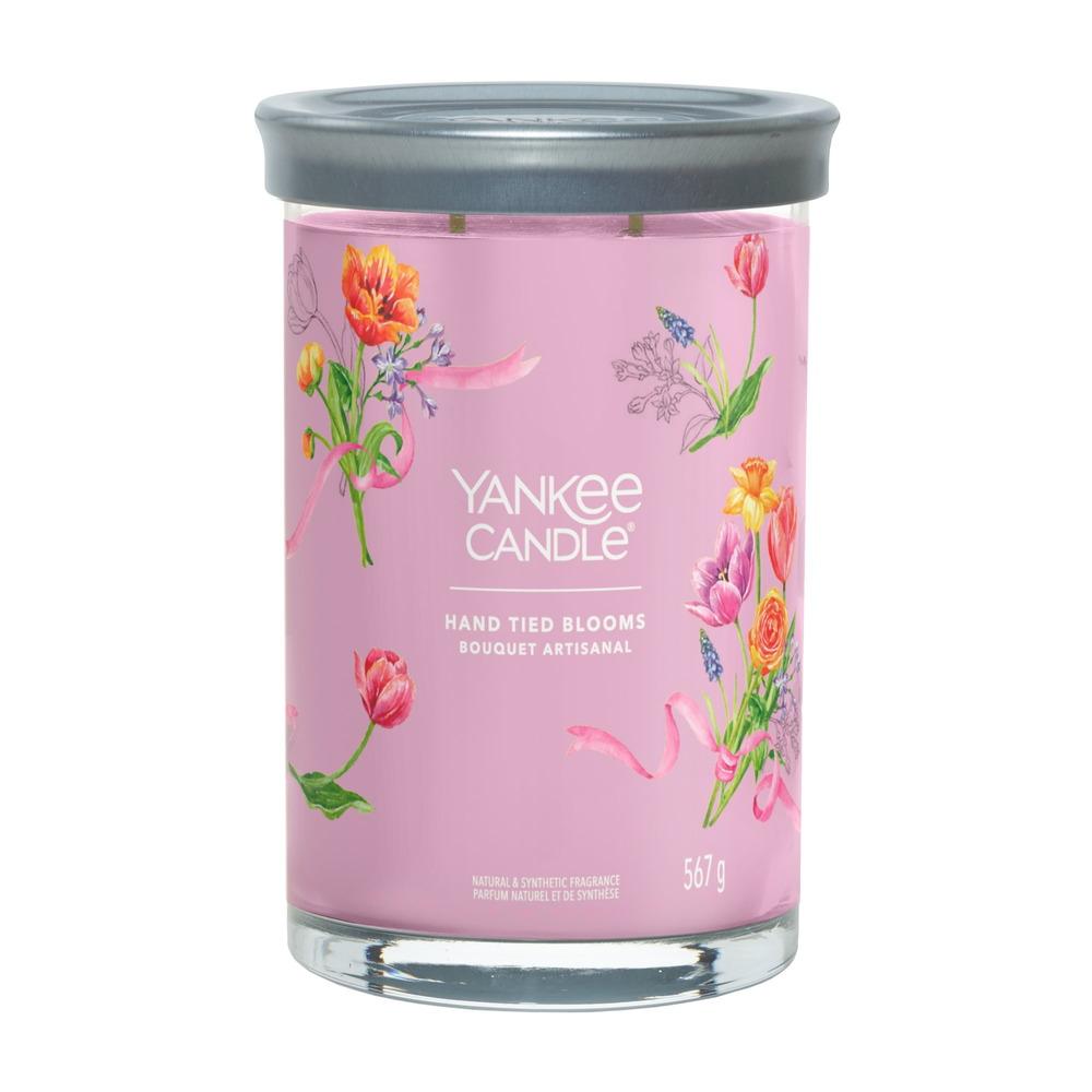 Svíčka Yankee Candle Signature Tumbler velká, Hand Tied Blooms