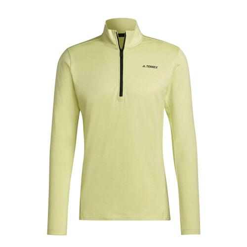 Adidas Dámská fleecová mikina Multi 1/2 Dámský sportovní top Multi s 1/2 zipem a dlouhým rukávem s otvory pro palce od značky Adidas, v různém barevném provedení. - 3466745
