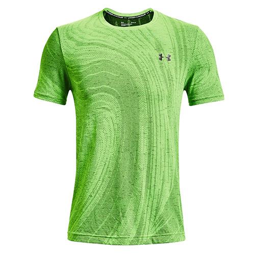 Under Armour pánské tričko Seamless Surge pánské sportovní triko Seamless Surge s krátkým rukávem