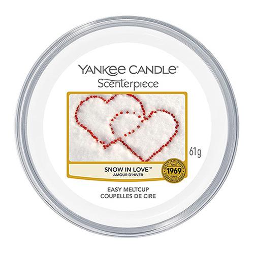 Yankee Candle Scenterpiece Meltcup vosk Snow In Love 61 g