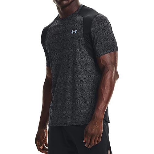 Under Armour pánské tričko UA Iso-Chill Run Printed SS pánské běžecké tričko UA Iso-Chill Run Printed s krátkým rukávem