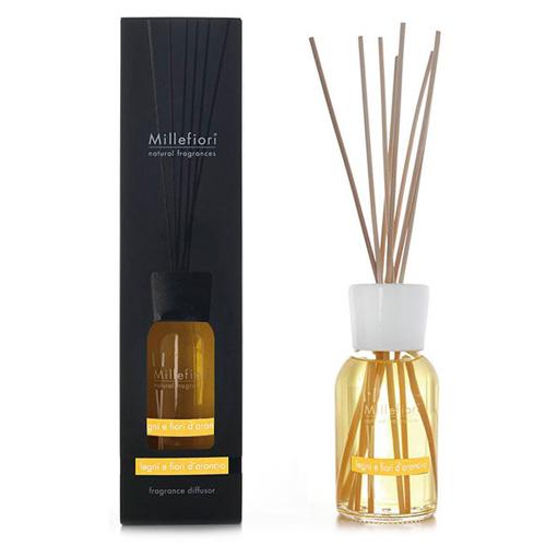 Millefiori Milano Legni e Fiori d´Arancio / difuzér 250ml