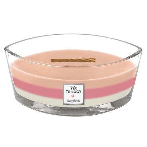 Levně WoodWick Trilogy Blooming Orchard 453,6 g