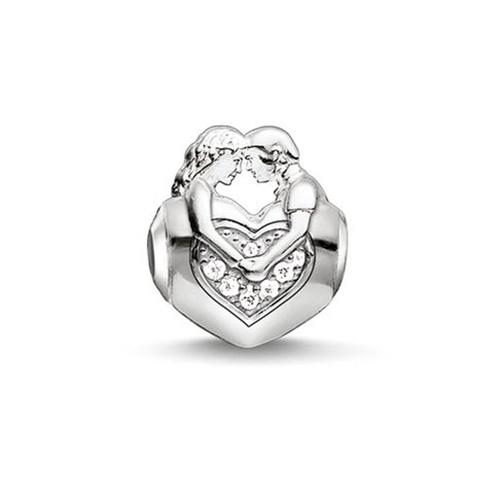 Thomas Sabo Korálek Zlatíčka K0161 051 14 Karma Beads 925 Sterling silver zirconia whi