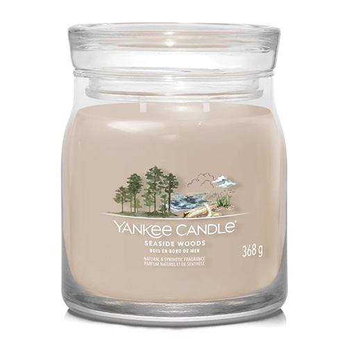 Levně Yankee Candle Signature SEASIDE WOODS 368 g