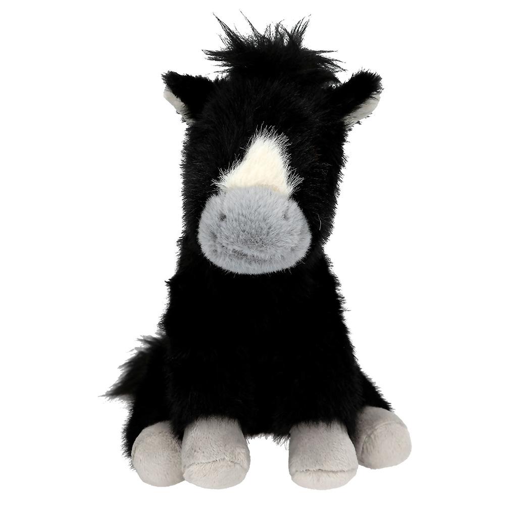 Levně koník Miss Melody – černý, 20 cm