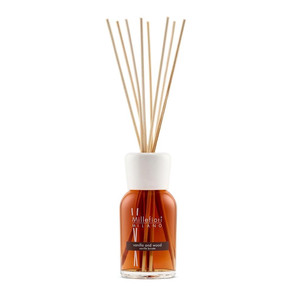 Difuzér Millefiori Milano Natural, Vanilla & Wood, 250 ml