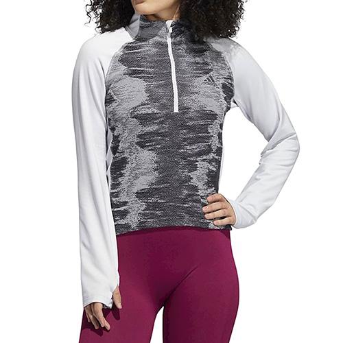 adidas Aeroready 1/2 Zip Dámský sportovní top Aeroready 1/2 zipem