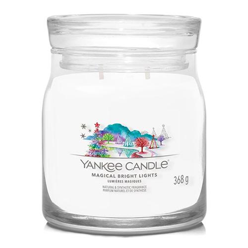 Levně Yankee Candle Signature Magical Bright Lights 368 g