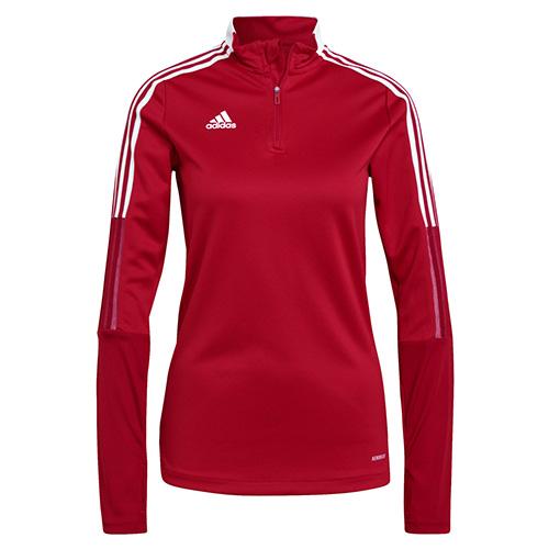 adidas Performance TIRO21 TR TOP W Červená