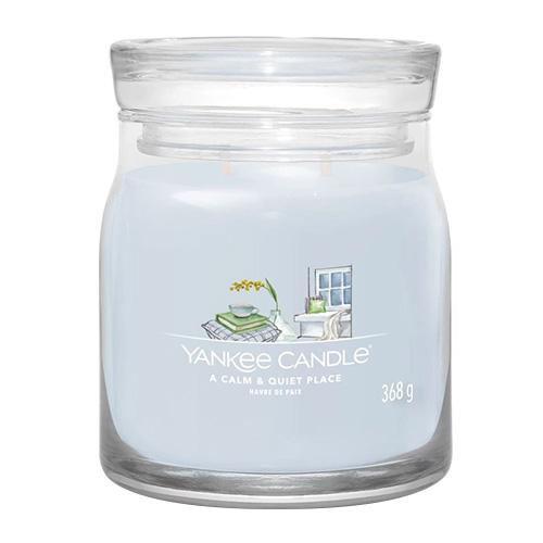 Levně Yankee Candle Signature A CALM & QUIET PLACE 368 g