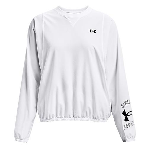 Under Armour mikina Woven Graphic 1369891-100