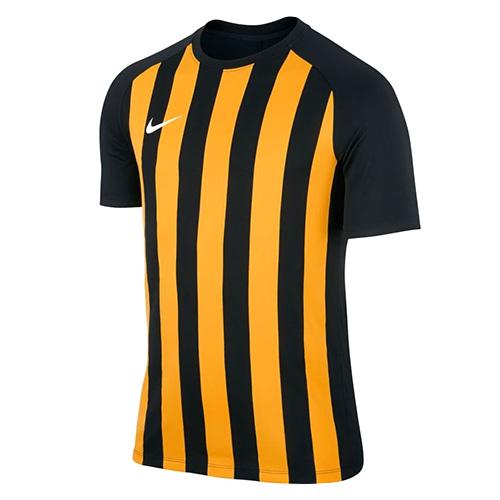 Nike Striped Segment II Černá Žlutá