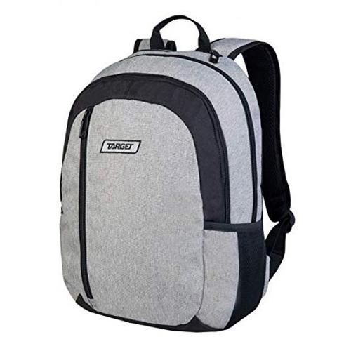 Target Icon melange grey