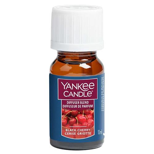 Yankee Candle Black Cherry náplň do ultrasonického difuzéru 10 ml