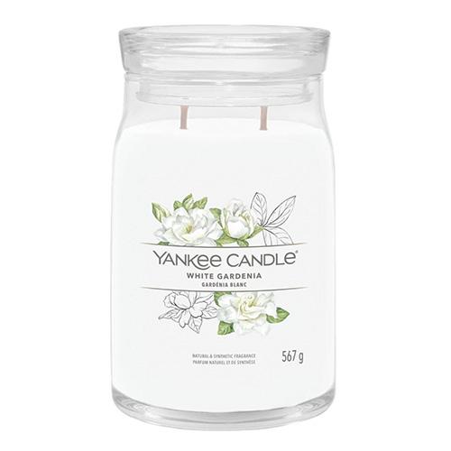 Levně YANKEE CANDLE White Gardenia svíčka 567g / 2 knoty (Signature velký)