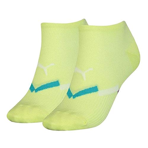 Puma dámské ponožky Seasonal Sneaker 2 páry pohodlné a prodyšné kotníkové ponožky s decentním logem v různém barevném