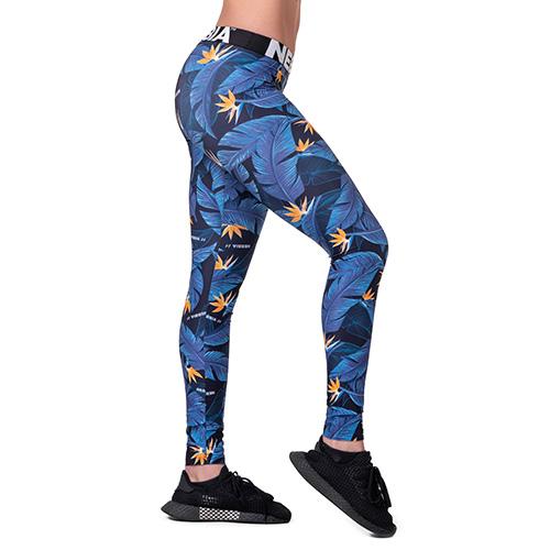 Nebbia legíny Mid Waist Ocean Power 566 modré