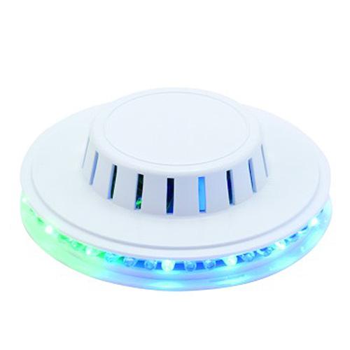 Eurolite LED LWS-3 barevné nástěnné svítidlo, bílé