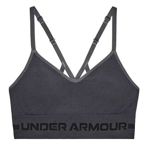 Under Armour UA SEAMLESS LOW LONG HTR 1357232-012 Šedá