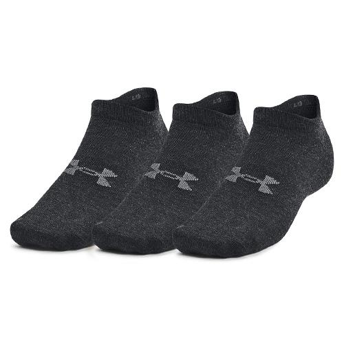 Under Armour ponožky UA Essential No Show 3pk-BLK 1361459-002