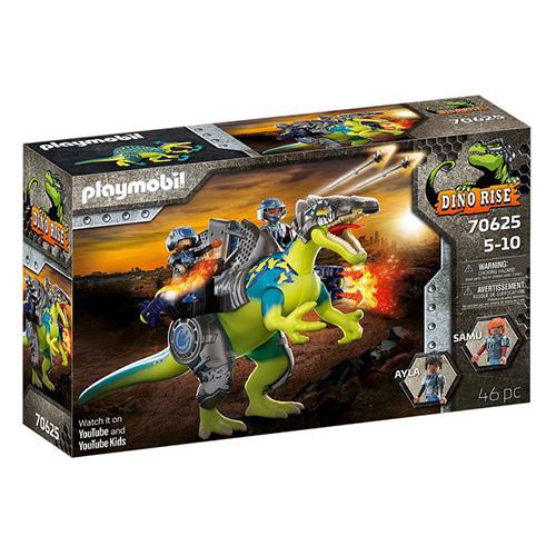 Playmobil 70625 Spinosaurus: Dvojitá obranná síla