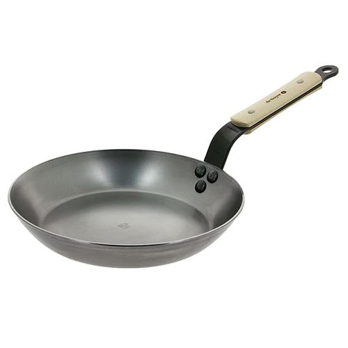 Levně de Buyer Ocelová pánev MINERAL B BOIS 24cm 1,2l