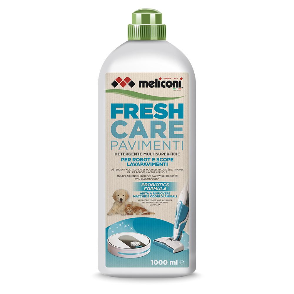 Levně Meliconi 621035 Fresh care Čistič na podlahy tekutý univerzální aktivní probiotika na všechny povrchy 1000 ml