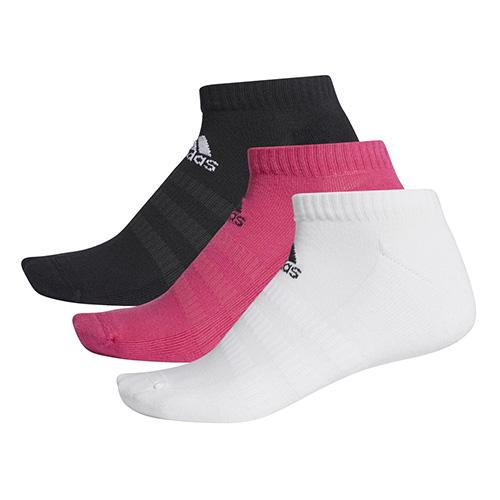 Levně Dámské ponožky Adidas Cush Low 3PP