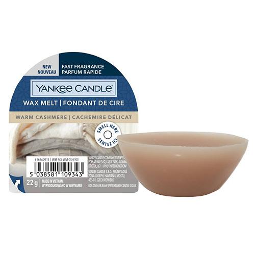Yankee Candle vosk do aroma lampy Hřejivý kašmír 22 g