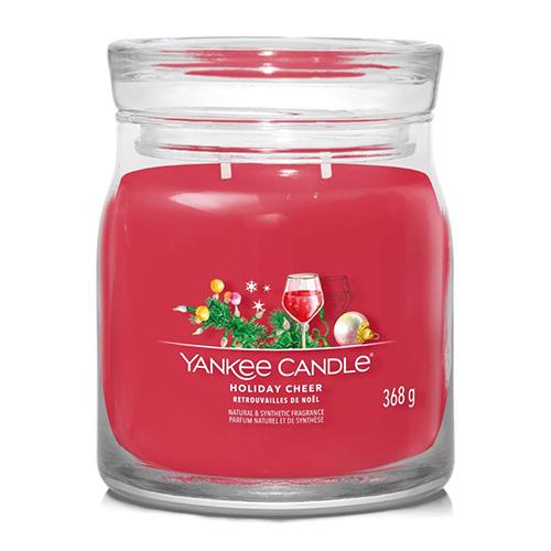 Levně Yankee Candle Signature Holiday Cheer 368 g