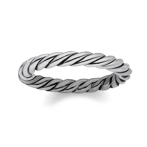 Thomas Sabo Prsten TR2133 637 21 Sterling Silver 925 Sterling silver blac