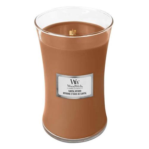 Levně Woodwick Santal Myrrh 609,5 g