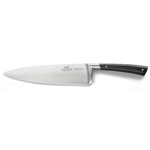 Kuchařský nůž EDONIST 20 cm, nerezové nýty, černá, Lion Sabatier