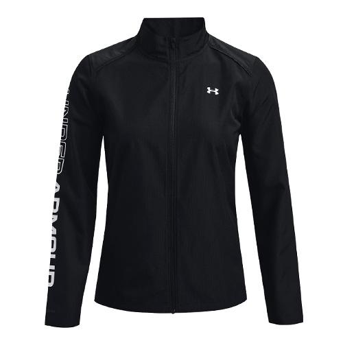UA STORM Run Jacket-BLK