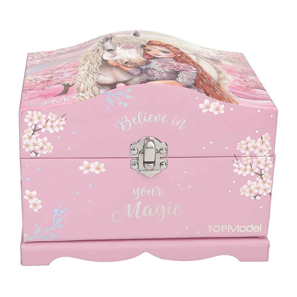 Šperkovnice s LED efektem Top Model Viva Violet