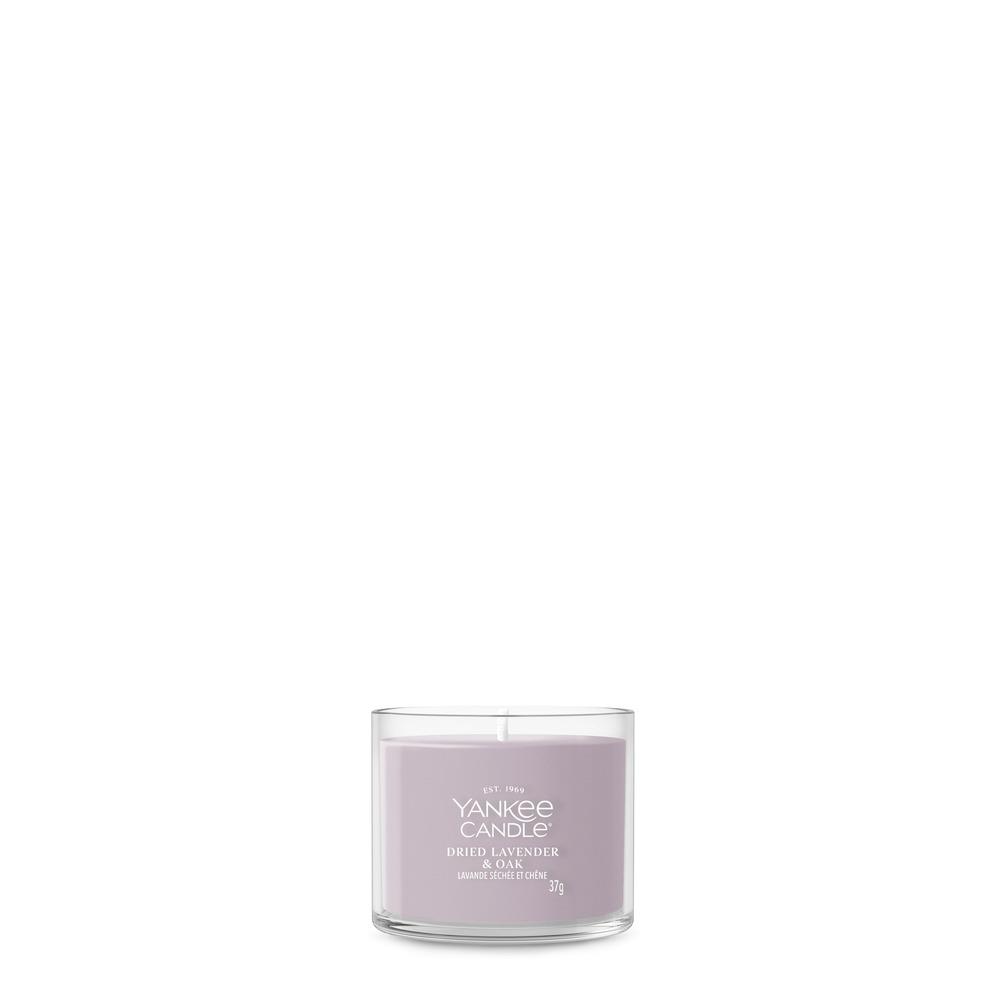 Svíčka Yankee Candle votivní ve skle, Dried Lavender & Oak