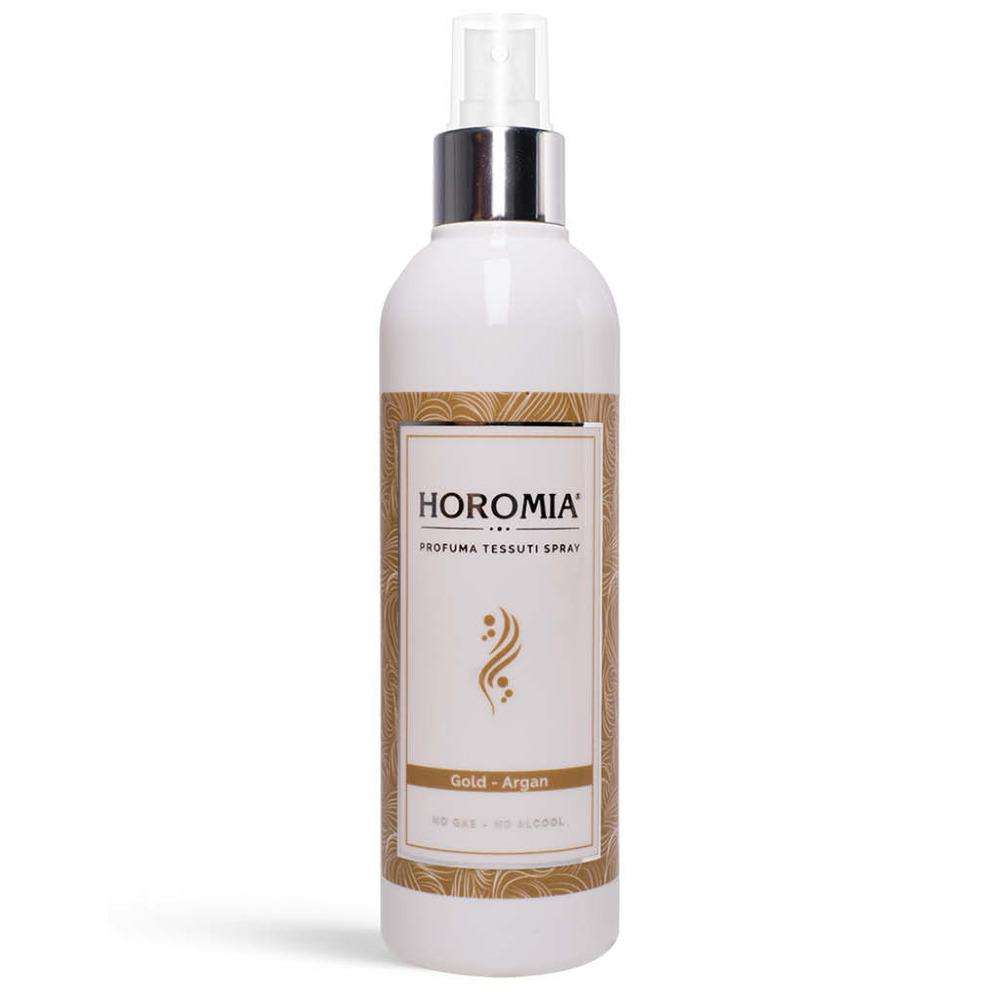 Vonný sprej na textilie Horomia, Gold Argan 250 ml